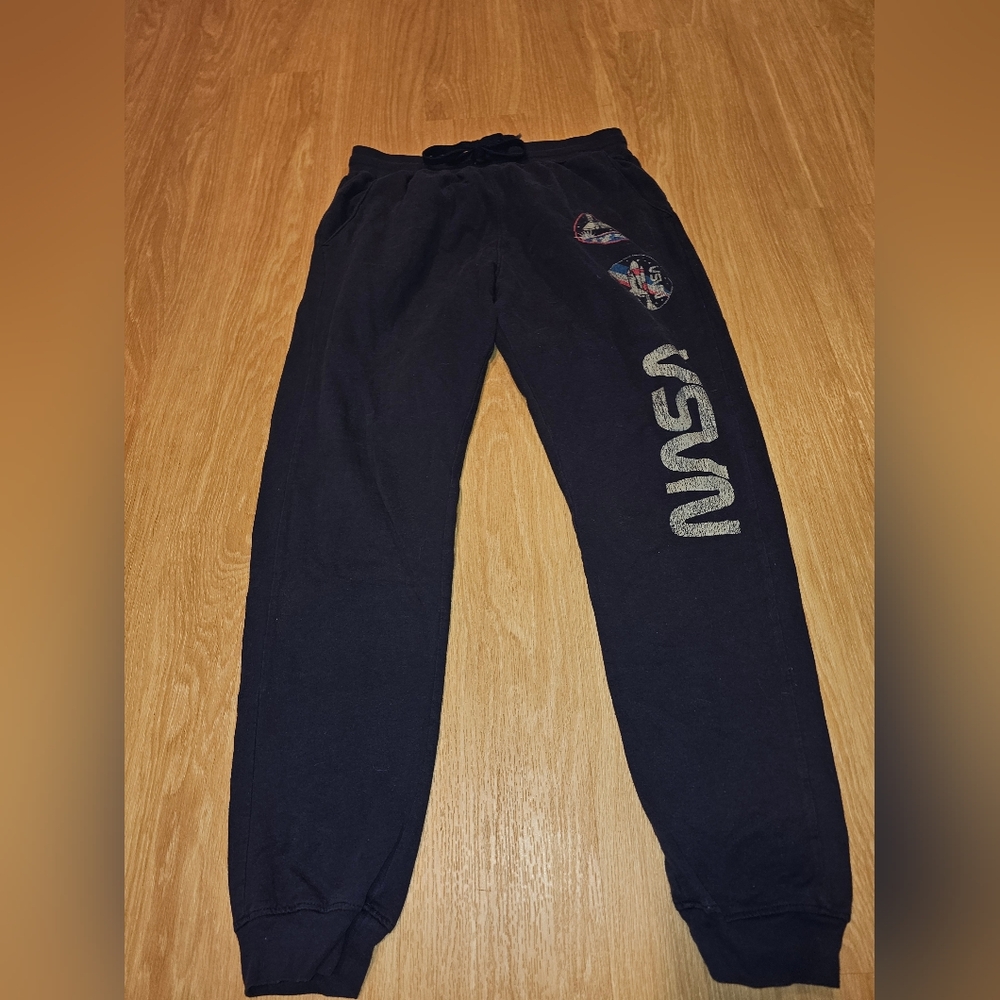 Fifth Sun Navy NASA Joggers